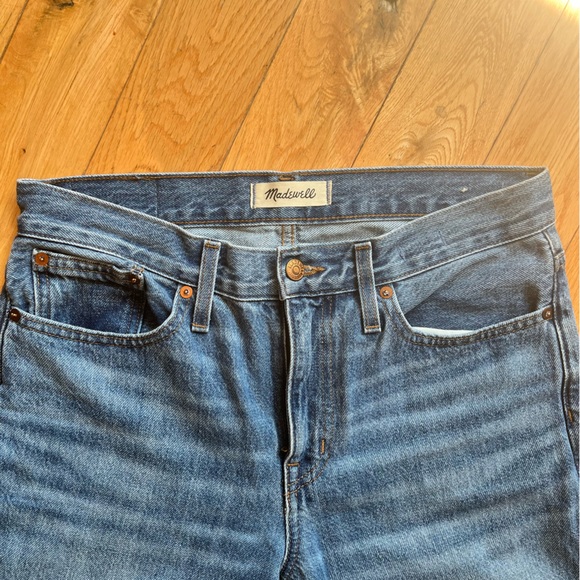 Madewell Slouchy Boy Jeans - Picture 5 of 6